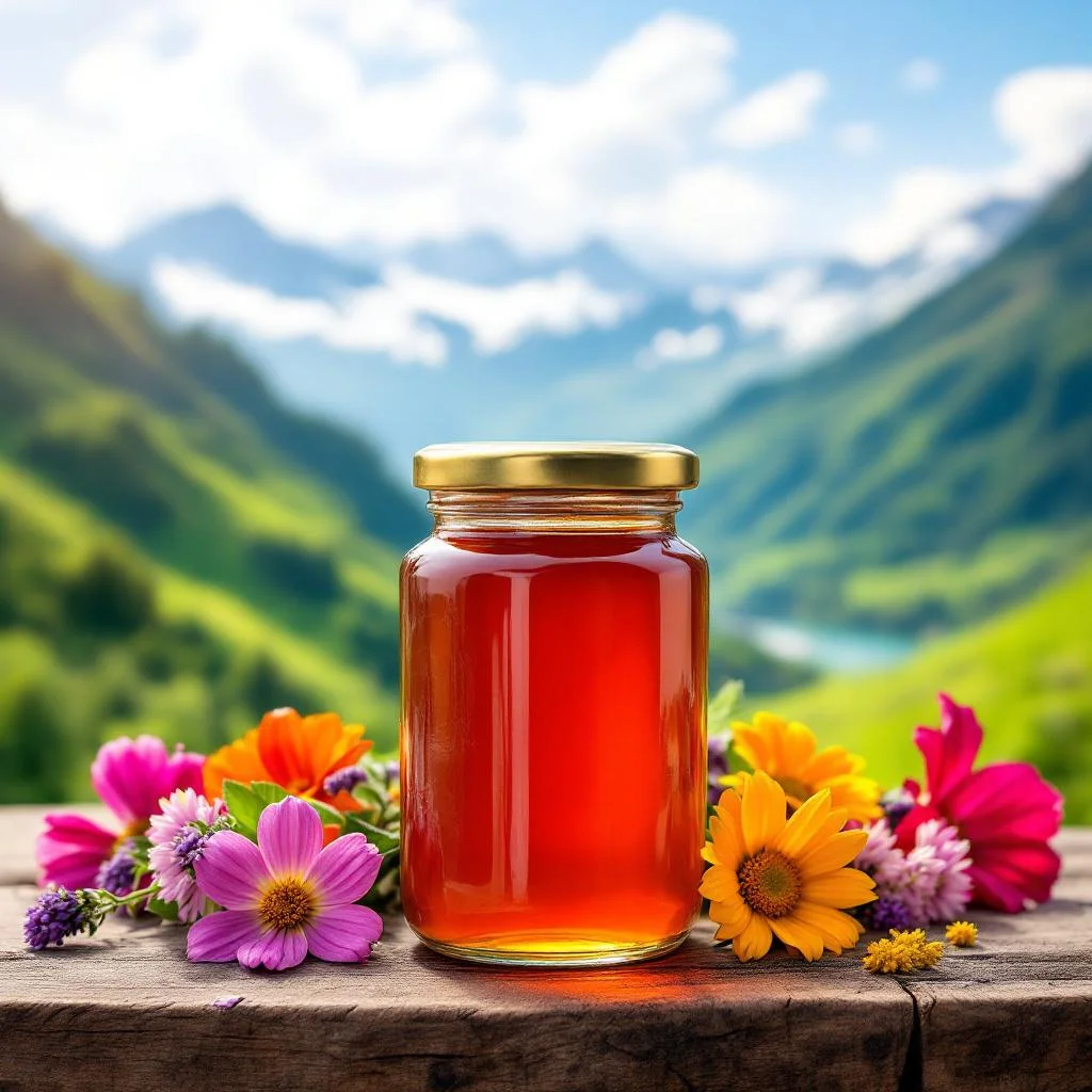 Himalayan Red Honey – Pure & Wild